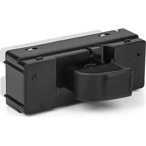 color: Black Material: ABS plastic Car rear single power window control switch 89740389 (1/4)