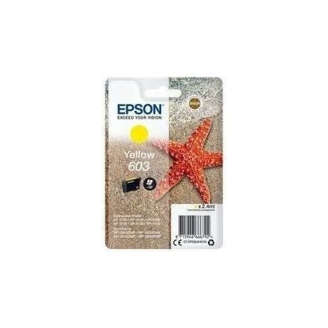 EPSON Cartcouhe dencre Singlepack 603 Ink - Jaune (1/3)