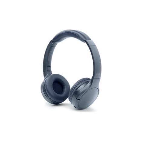 Auricular Bluetooth - MUSE - Modelo Muse Azul - Micrófono Integrado - 45h de Autonomía - Manos Libres (1/2)