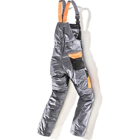 689, Schnittschutzlatzhose EVO anthrazit, Gr. XXL