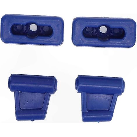 Kartenhalter für die Sonnenblende im Auto, verstärkte Kunststoffhalterung, blaue Tönung, kompatibel mit Fahrzeugen der Baujahre 1971-1989, robuste Befestigung für Karten und Dokumente. (1/5)