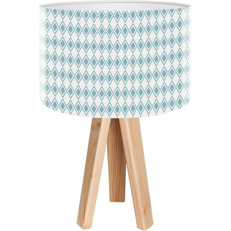 Lampe de chevet stamps foto-207 - Bois clair (1/3)