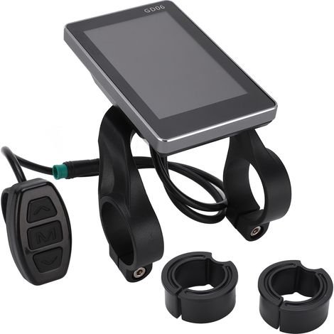 36V 48V Écran LCD GD06 Compteur de Vélo Électrique Tableau de Commande Contrôleur Moteur Étanche pour Bicyclette Électrique (1/5)