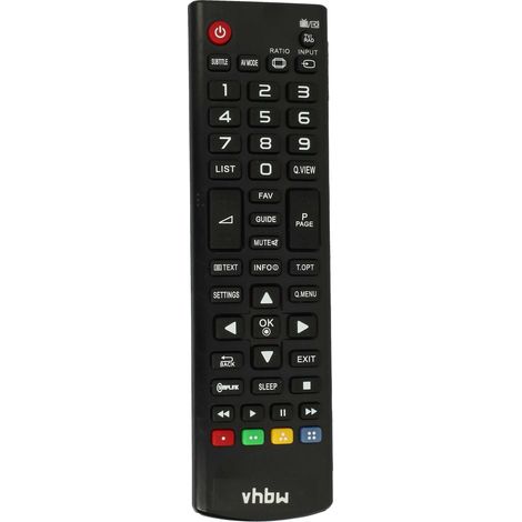 vhbw telecomando sostituisce LG AKB73715605, AKB73715606 per TV, televisione - Telecomando di ricambio