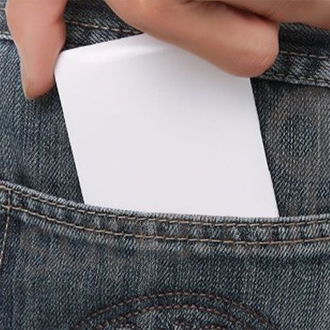 Miroir de poche pour ordinateur portable, miroir compact pour écran d'ordinateur, accessoire de bureau pratique