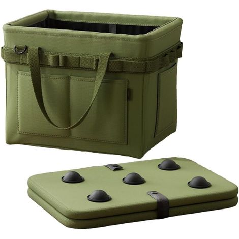 Organisateur de coffre de voiture - Sac organisateur de coffre pliable (1/5)