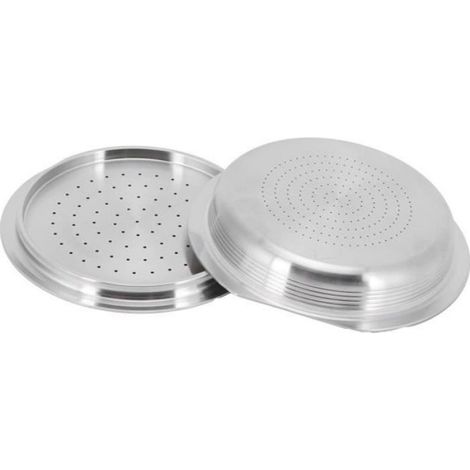 Capsule de café réutilisable en acier inoxydable pour machines à café Senseo HD7801 et HD6592 (1/3)