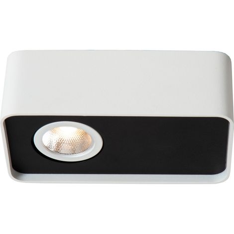 Lampe de plafond à une lumière Angular Blanc - 23975/05/31 (1/2)