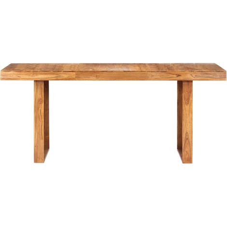 Maison Exclusive - Table de salle Ă manger 180x90x75 cm Bois solide d'acacia (1/5)