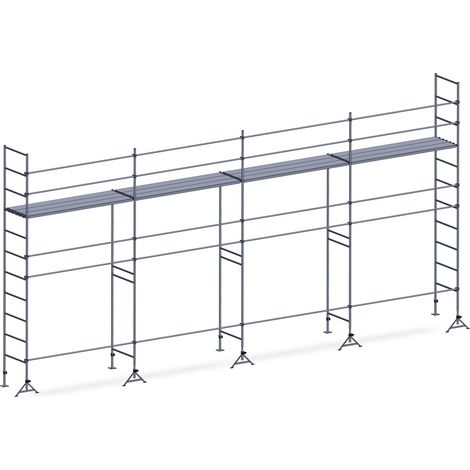 Echafaudage ES49 maçon 78 m² Lisses 1 niveau plancher