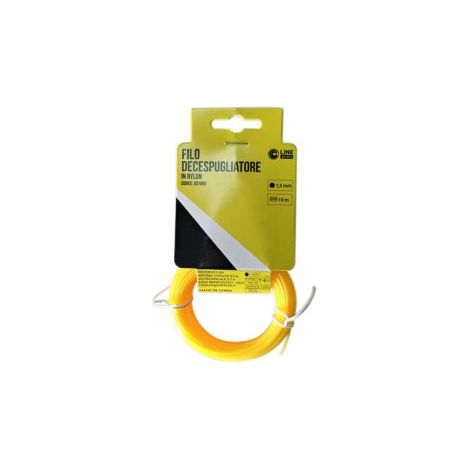 Filo decespugliatore tondo yellow-r mm1.3x15m