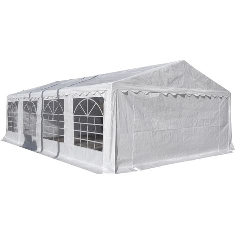 Ruse Pavillon, Partyzelt 5x8 M, weiss.
