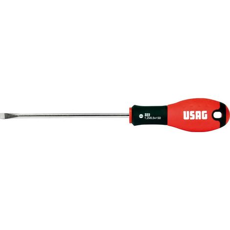 Usag - Giravite 322 Per Viti Con Intaglio 0,5X3X75 Mm - Mod. 03220006 (1/2)