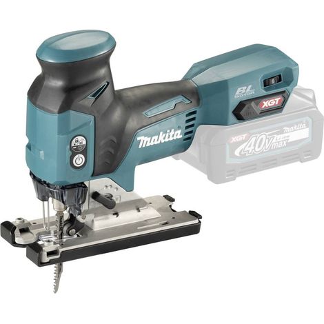 Makita Scie sauteuse pendulaire sans fil JV001GZ brushless, sans batterie, sans chargeur 700 W 40 V Nombre d’accus four (1/4)
