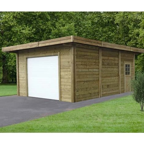 Carport 5064 x 7064 mm garage, Ancrage Aucun (1/4)