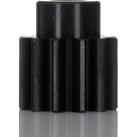 Rs Pro – Pignon 12 dents en acier – Alésage 10mm – Module 2 pour transmission de puissance – Durabilité et résistance à l'usure (1/2)