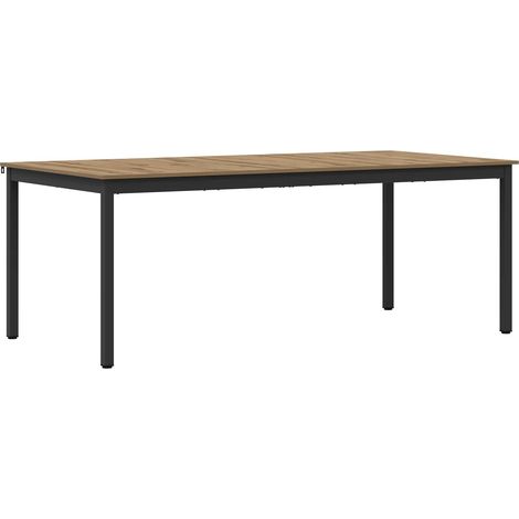 Maison Exclusive - Tavoli da pranzo 200 x 100 x 75 cm Legno ingegnerizzato (1/5)