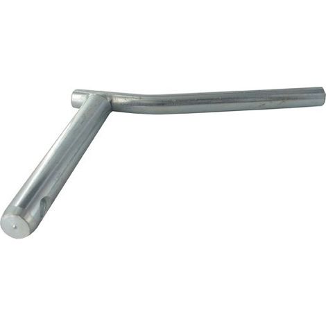 Axe d'attelage - longueur 100mm diamètre axe 16mm (1/3)