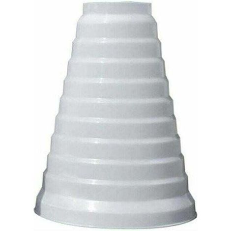 Réducteur De Tuyau Rond PVC 80/200mm, XU, Amélioré, Pour Ventilation/Climatisation - KZQ (1/4)