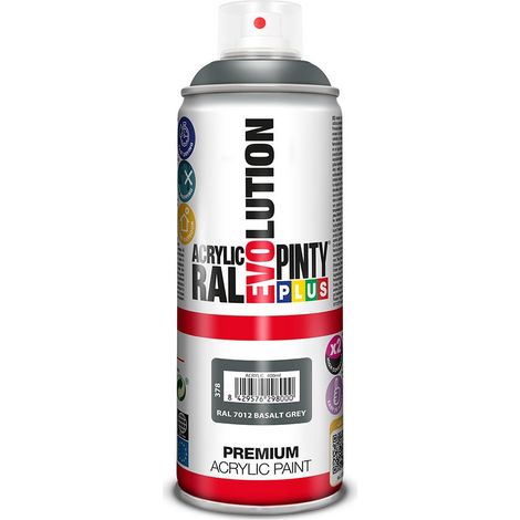 Vernice spray Pintyplus Evolution 520cc Ral 7012 Grigio Basalto