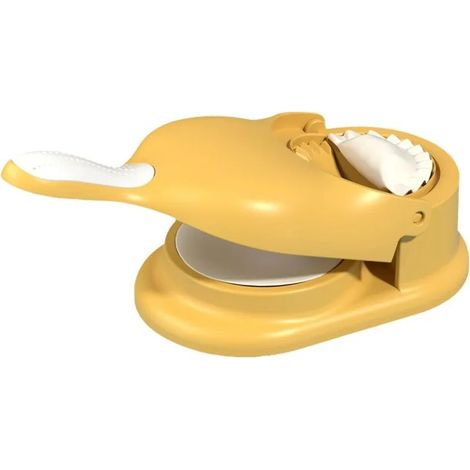 Machine à raviolis 2 en 1, machine à raviolis facile, nouvelle machine à raviolis automatique, moule à raviolis DIY pour la cuisine avec poignée antidérapante (1/3)