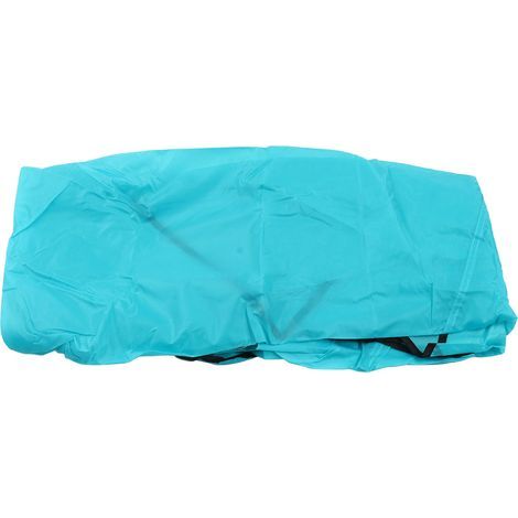 Dreieckiges Sonnensegel, Markise, Sonnenschutz, UV-Schutz, wasserdichtes Gewebe, Seeblau (1/5)