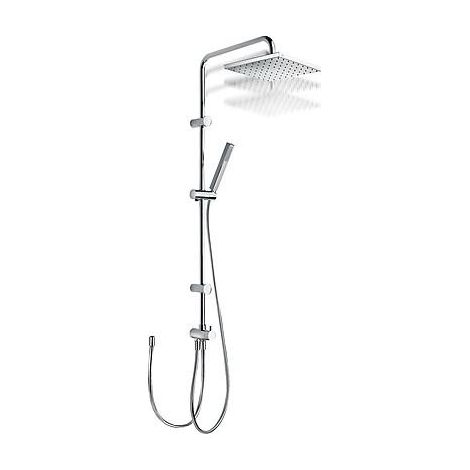 TRES 06163506 Kit Ducha Antical Barra deslizable sobre sus soportes de Pared - ref: 06163506 (1/2)