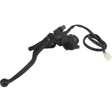 Levier de frein de stationnement à poignée de 7/8" pour quad VTT 200 cc, 250 cc et 300 cc (1/5)
