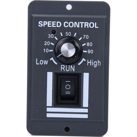 Contrôleur de vitesse de moteur DC12V-60V CCW, vitesse 10A pour la régulation industrielle DC (1/5)