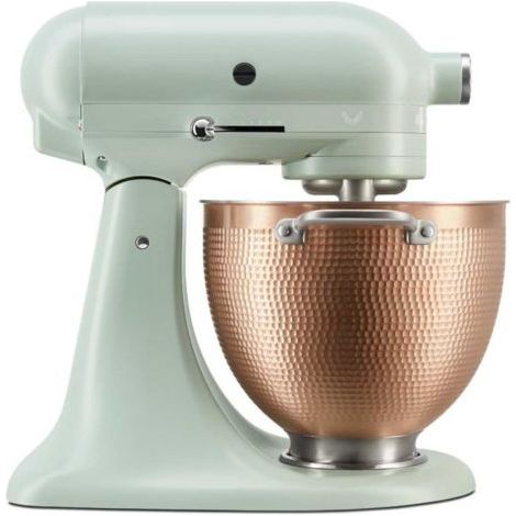 KitchenAid Artisian Food Processor 4.7, 300W, 10 Speed, Blossom EU 5KSM180LEELB White