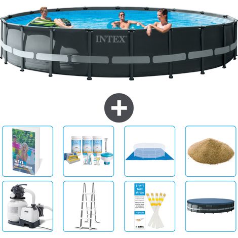 Ultra XTR Pool Rund - 610x122 cm - 9-teilig S569