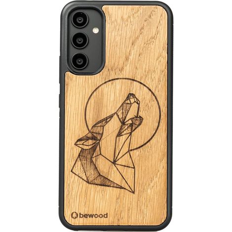 Custodia in legno Bewood per Samsung Galaxy A54 5G QUERCIA LUPO (1/4)