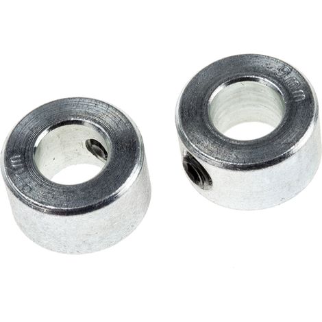 Bague d RS PRO, 9mm, Une pièce, en Acier ( Prix pour Sachet de 2 )