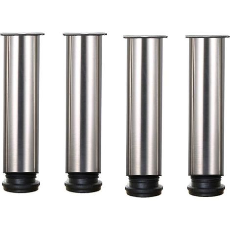 4 verstellbare Beine, 200 mm hoch, verdickte Schrankbeine, Tischbeine Fu