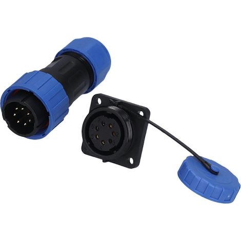 Luftfahrtkabel-Steckverbinder LP20 IP68 wasserdicht, Stecker und Buchse 250 V