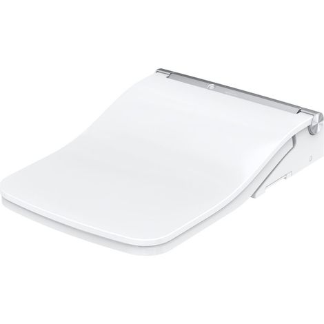 TOTO SW Washlet, multifunktionaler WC-Sitz, eckiges Design, (1/3)