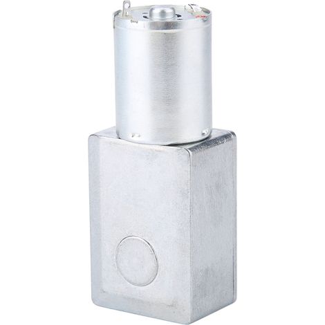 370 Ganzmetall-Gleichstrommotor mit Getriebe, hohes Drehmoment, reduzierte Drehzahl, 12 V, 10 U/min (1/5)