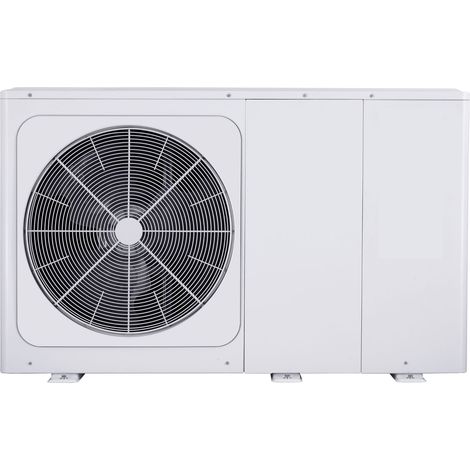 Solarbayer Wärmepumpe LWM12-3P Luft-Wasser 12 kW Heizung Monobloc Zentralheizung (1/4)