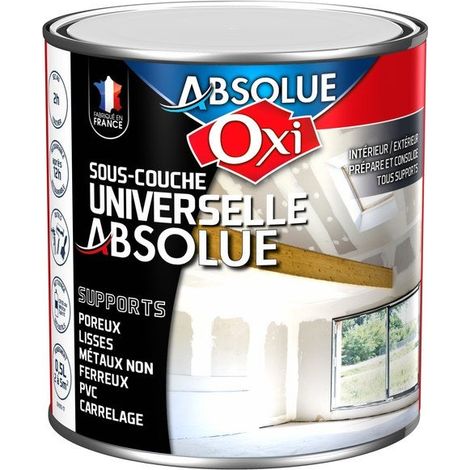 Grundierung Absolut 0,5 Liter - Oxi