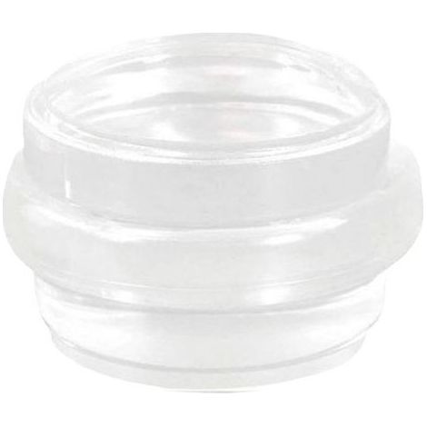 Cale ou butée de sol adhésive circulaire, transparente et décorative, bande en caoutchouc antidérapante, pour portes de passage, protège murs et meubles des coups - Ø42 x 25 mm (1/4)