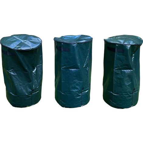 Set of 3 Garden Composting Bags (45cm x 85cm) (1/5)