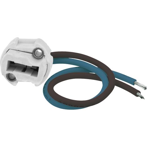 G9 Keramik-Lampenfassung hldr-G9 08220 (1/2)
