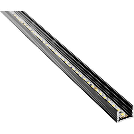 Barthelme 623992019005 BARdolino Profilo LED Alluminio (L x L x A) 1000 x 18.4 x 13 mm 1 m