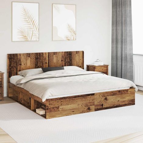 Cabecero Madera envejecida PB