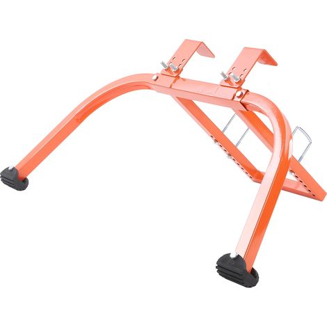 Eosnow Leiterstabilisator, Stahlleiter, Dachhaken, Flügelspannweite, Abstandshalter zum Klettern, Lackieren, Orange