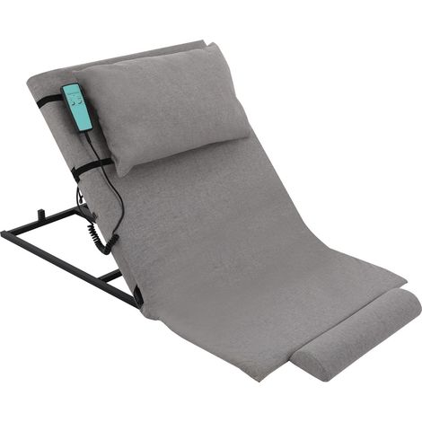 YISSALE - Dossier de Lit Électrique Inclinable 2-80° – Aide au Lever, Coussin Releveur de Dos, 300 kg, Moteur 1500 N, Télécommande Filaire, Gris, Lit Canapé (1/5)