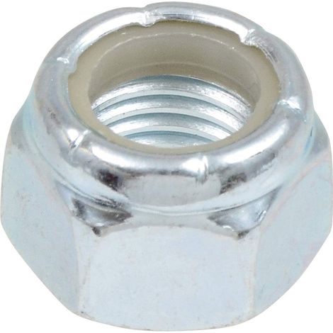 Nylon Insert Écrou de verrouillage, 5/40,6 cm par 45,7 cm, 100-Pack (1/2)