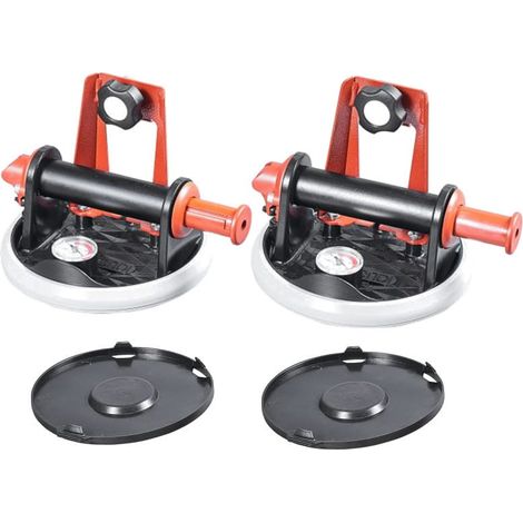 Paire de Ventouse à pompe RV175 pour transverse Easy-Move RAIMONDI