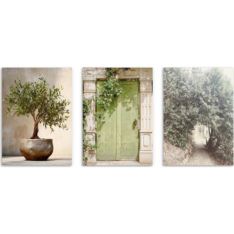 Trois affiches pour le mur Décorations bohèmes Tableaux pour le salon Affiche 50x70