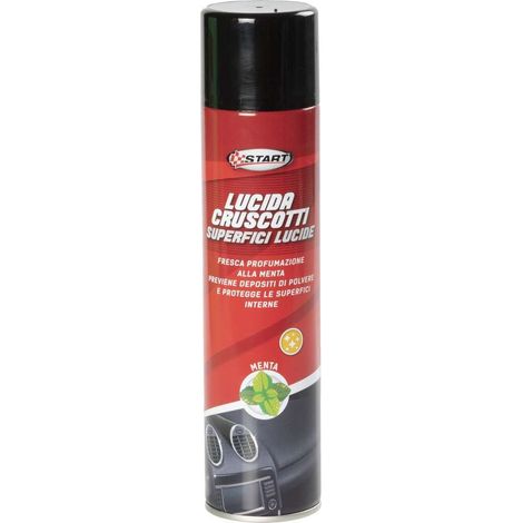 START Lucida cruscotto spray 400 ml profumazione menta previene i depositi (1/2)